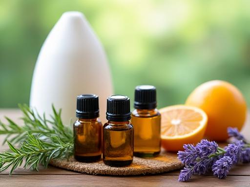 Aromathérapie et huiles essentielles