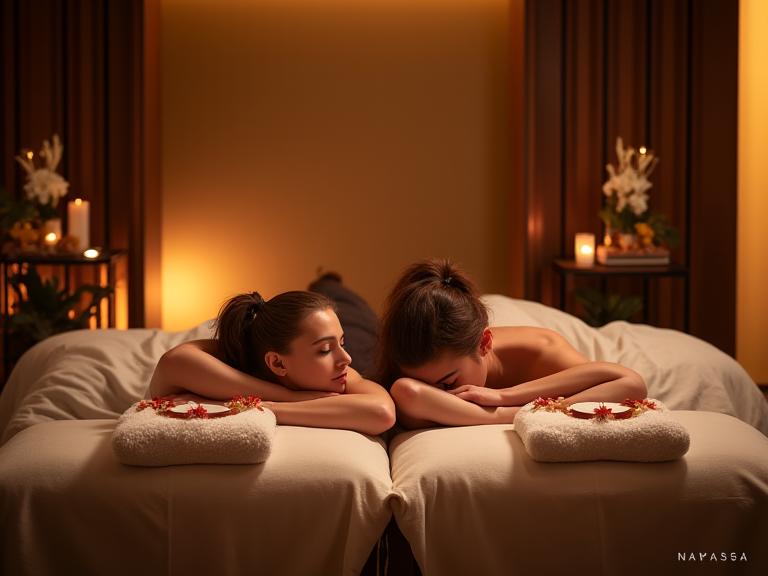 Massage en duo pour couples