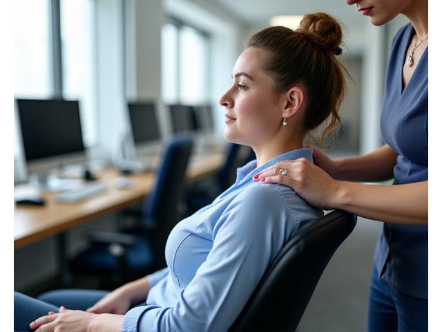 Massage en entreprise - Bien-être au travail