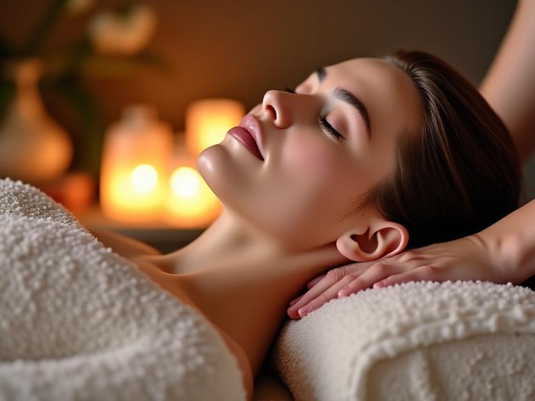 Massage relaxant - Évasion sensorielle