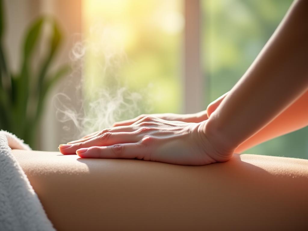 Massage relaxant à Paris - Douceur des Sens