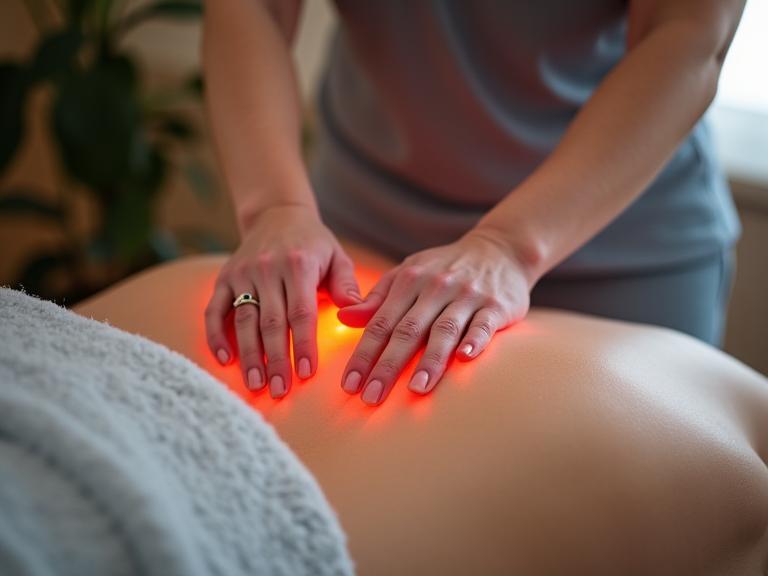 Massage thérapeutique pour soulagement des douleurs